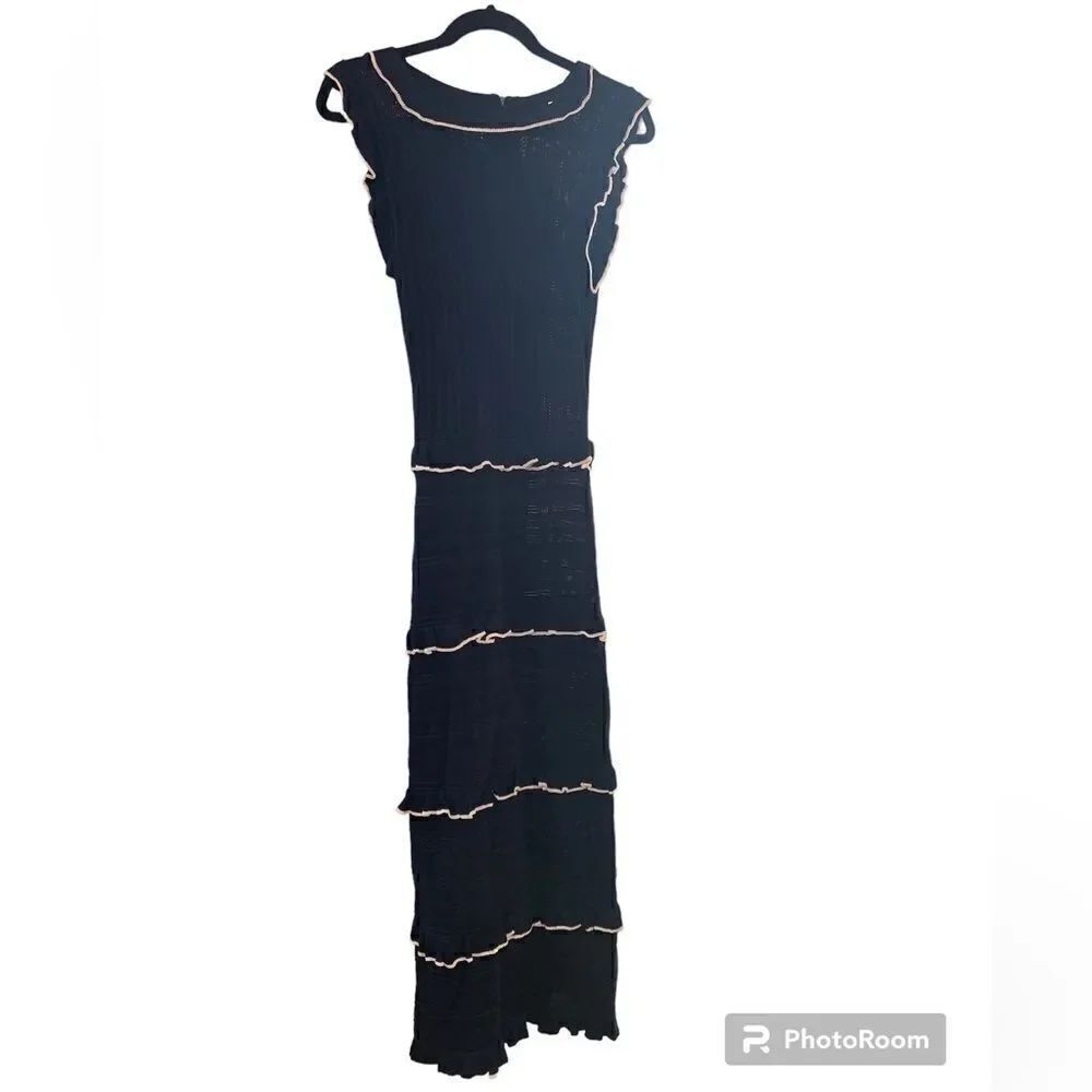 ALEXIA ADMOR Ruffle-Trimmed Sheath Dress Size XS - Picture 3 of 13